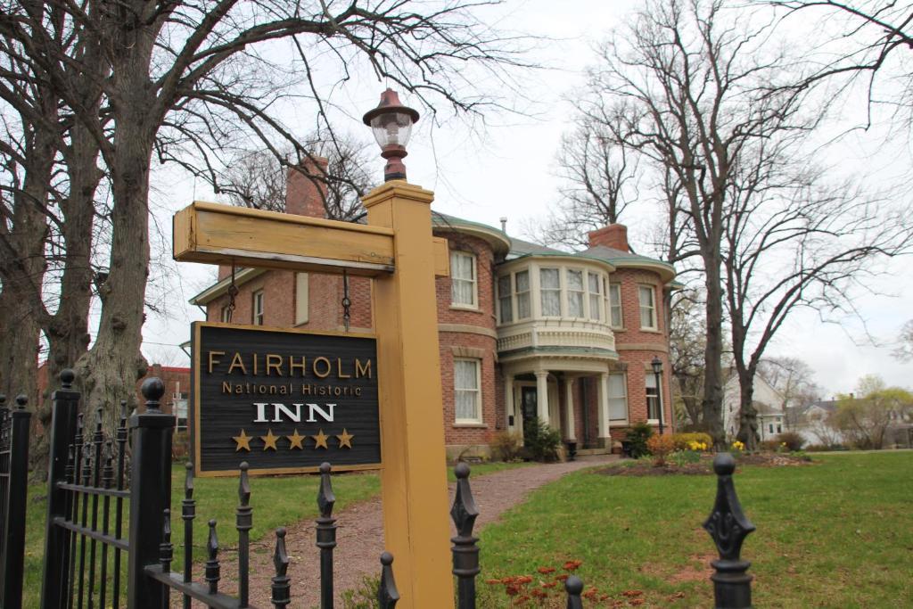Fairholm Boutique Inns ชาร์ลอตต์ทาวน์ ภายนอก รูปภาพ
